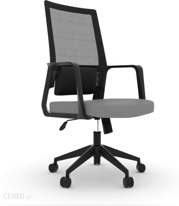 Activeshop Fotel Biurowy Comfort 10 Czarno Szary