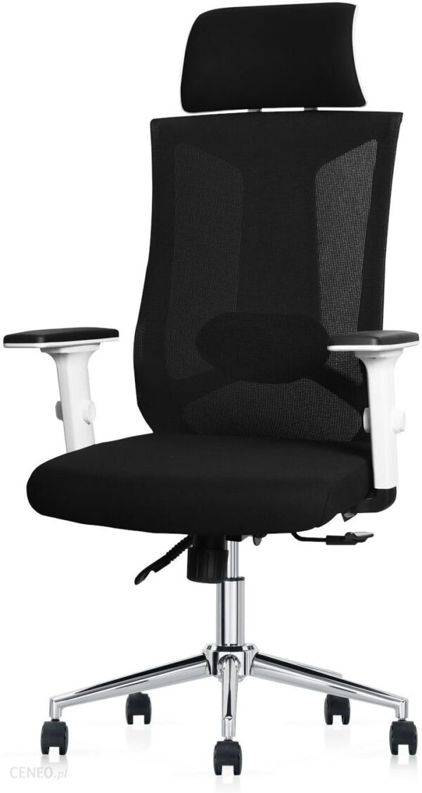 Angel Fotel Ergonomiczny Biurowy Obrotowy Milano Biały