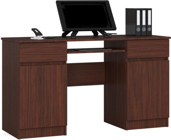Biurko Do Gabinetu Wenge Ipolis 2X