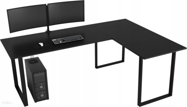 Biurko Loft Gamingowe Narożne Prawe Sr47 Gamet