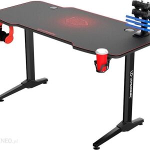 Biurko Ultradesk FRAG Czerwone