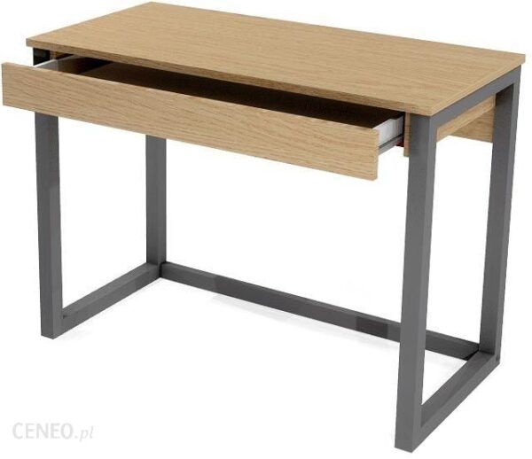 Elior Drewniane Biurko Z Szufladą Inelo X9