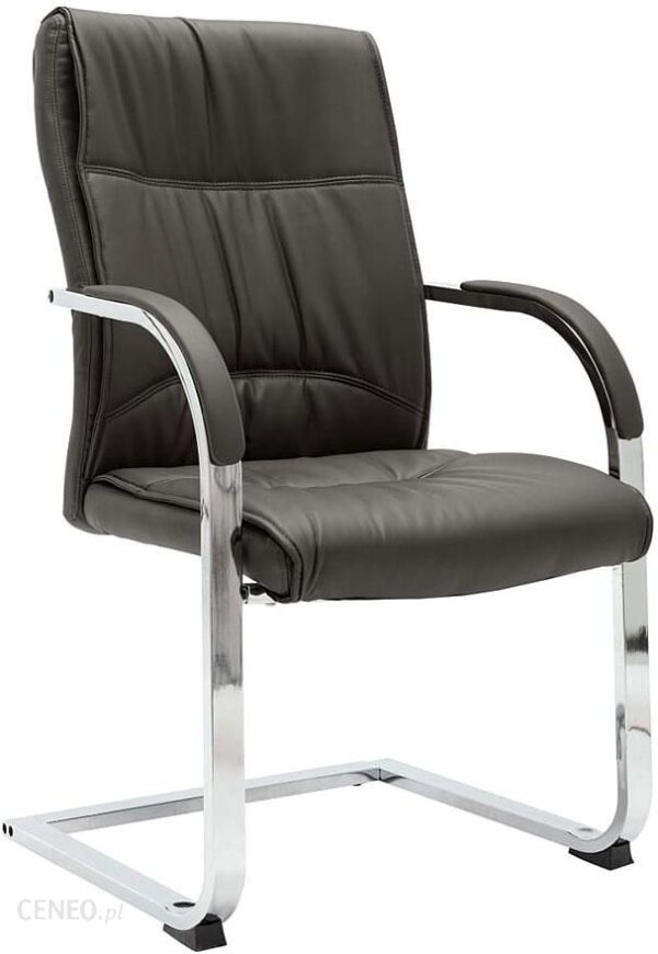 Elior Szare Ergonomiczne Krzesło Biurowe Lauris 2x 13754