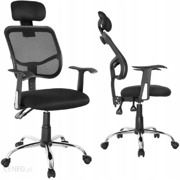 Ergoofice.Eu Siatkowe Ergonomiczne Krzesło Biurowe Ergooffice