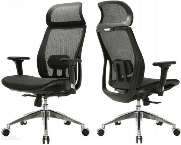Fotel Biurowy Obrotowy Angel Grego Ergonomiczny