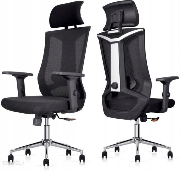 Fotel Ergonomiczny Angel Biurowy Obrotowy Milano C