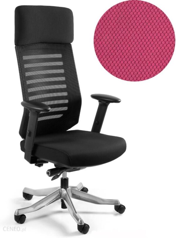 Fotel Ergonomiczny Velo 18 Kolorów Bl401 Magenta