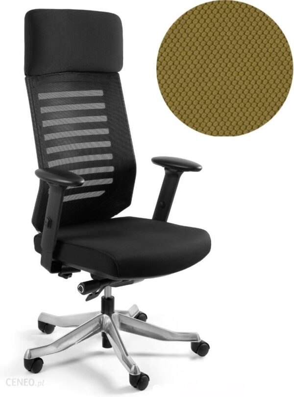 Fotel Ergonomiczny Velo 18 Kolorów Bl408 Khaki