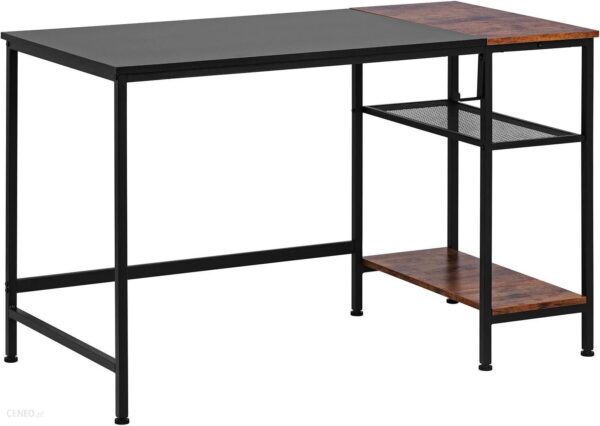 Fromm & Starck Biurko 120x60cm 50 Kg Z Boczną Półką Star_Desk_20 3 Lata Gwarancji