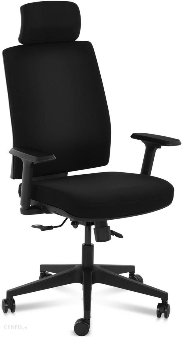 Fromm & Starck Fotel Biurowy Podłokietniki 3D 200Kg Star Seat 19