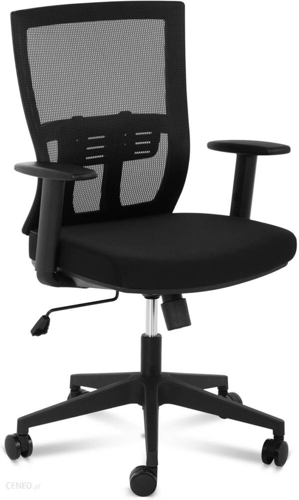 Fromm & Starck Fotel Biurowy Siatkowy Podparcie Lędźwi 150Kg Star Seat 21