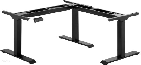 Fromm & Starck Stelaż Biurka Elektrycznego Narożnego Wysokość 58-123 Cm Szerokość Z Lewej: 90-150 / Prawej: 110-190 Kąt 90° 150 Kg -