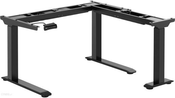 Fromm & Starck Stelaż Biurka Elektrycznego Narożnego Wysokość 60-125 Cm Szerokość Z Lewej: 110-190 / Prawej: 90-150 Kąt 90° 150 Kg -