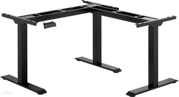 Fromm & Starck Stelaż Biurka Elektrycznego Narożnego Wysokość 69-118 Cm Szerokość Z Prawej: 110-190 / Lewej: 90-150 Kąt 90° 150 Kg -