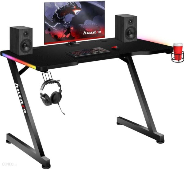 Huzaro Biurko Gamingowe Hero 2.5 Rgb