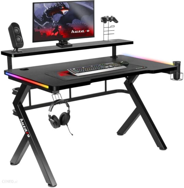 Huzaro Biurko Gamingowe Hero 5.0 Rgb