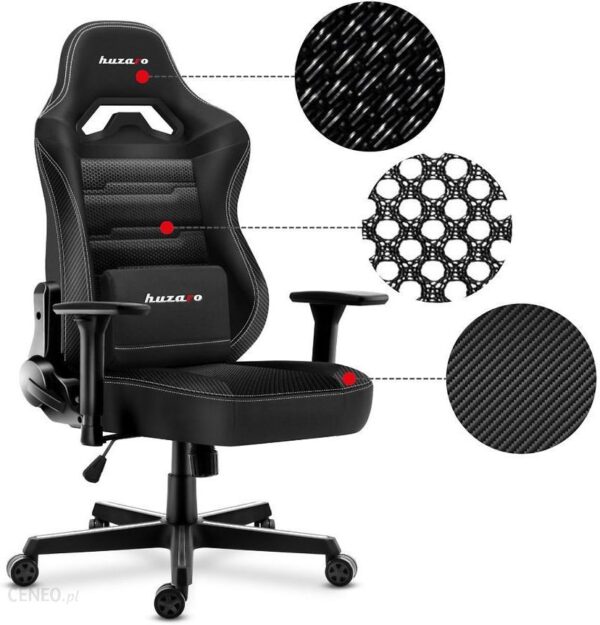 Huzaro Krzesło Gamingowe HZ-FORCE 7.3 White