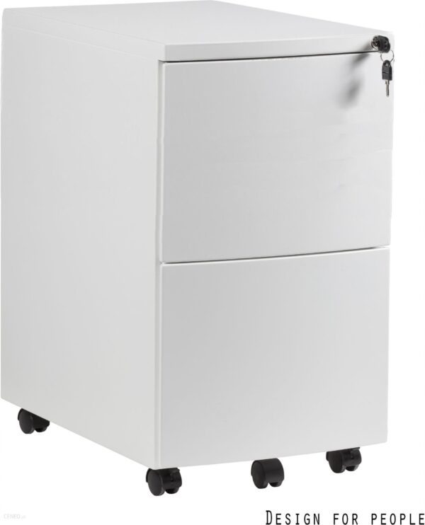 Kontener Rph-02 W Biały Biurowy Metalowy