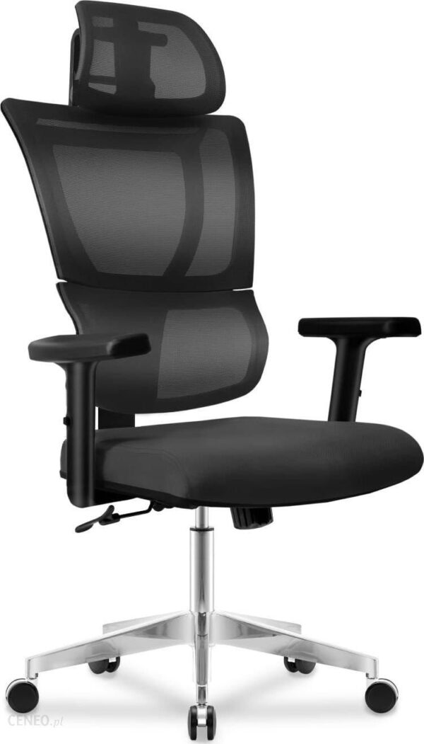 Krzesło Biurowe Mark Adler Fotel Biurowy Mark Adler Expert 4.7 Black