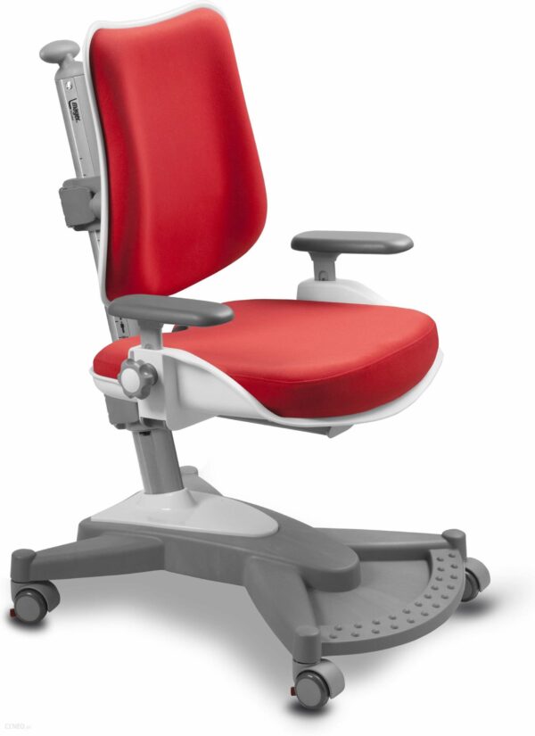 Mayer Krzesło Ergonomiczne Do Biurka Mychamp Czerwone
