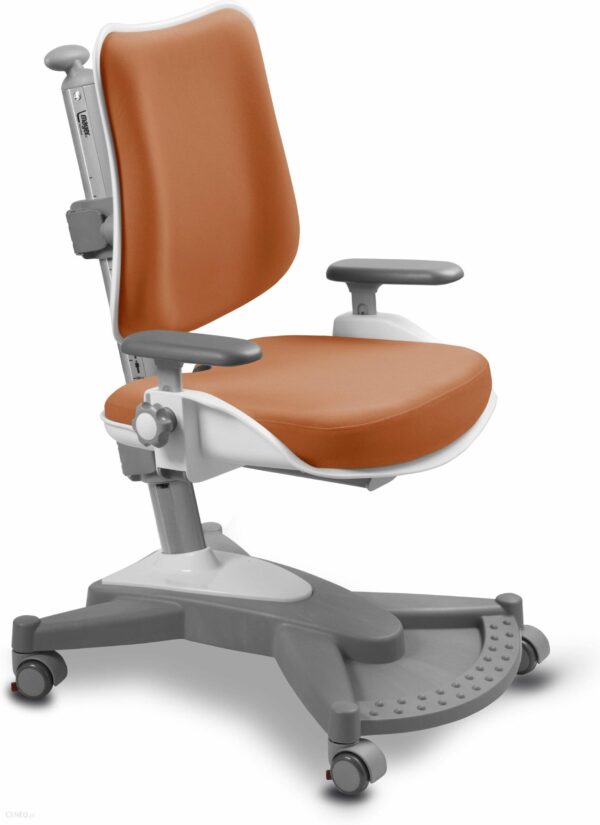 Mayer Krzesło Ergonomiczne Do Biurka Mychamp Pomarańczowe
