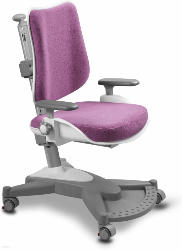 Mayer Krzesło Ergonomiczne Do Biurka Mychamp Różowe