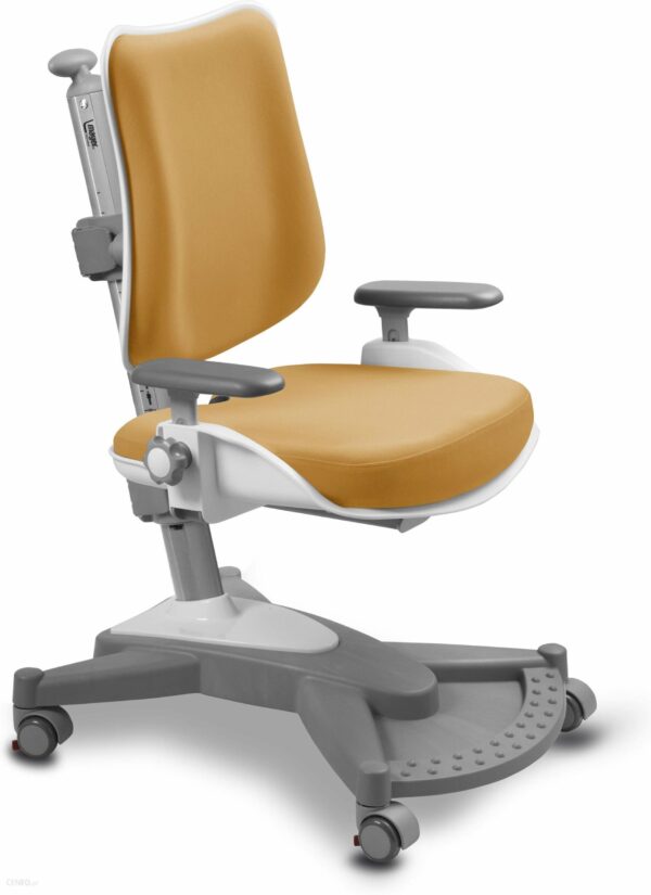 Mayer Krzesło Ergonomiczne Do Biurka Mychamp Żółty