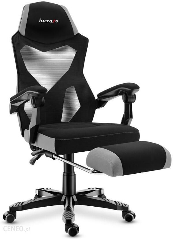 Merkury Market Krzesło Gamingowe Hz-Combat 3.0 Grey