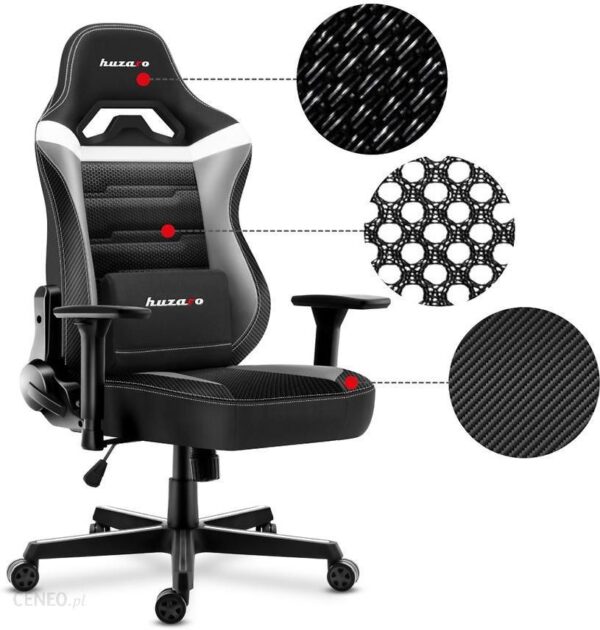 Merkury Market Krzesło Gamingowe Hz-Force 7.5 Grey