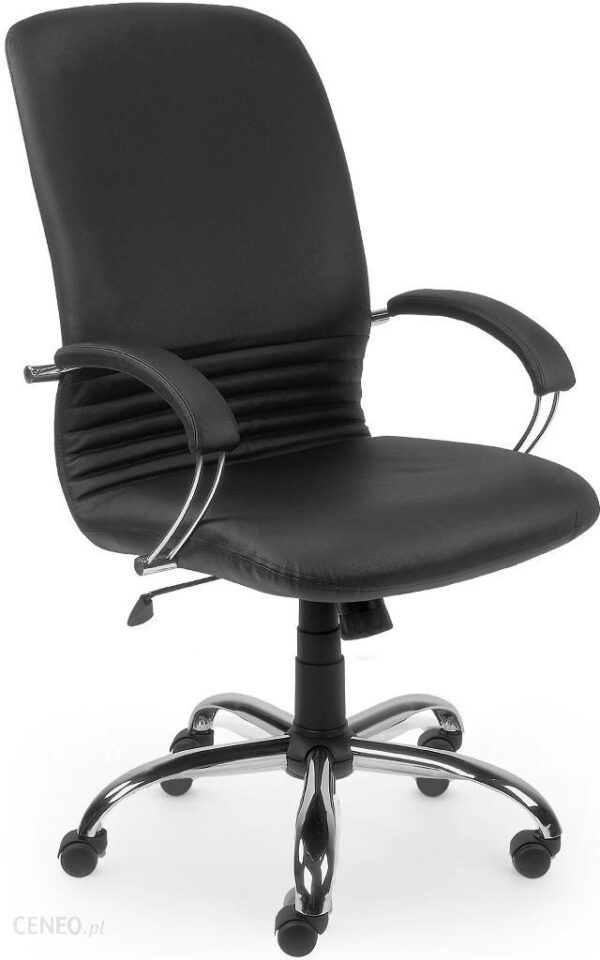 Mintra Nowy Styl Fotel Biurowy Mirage Czarny
