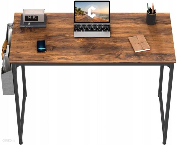 Modernhome Biurko Komputerowe Duże Szkolne Stół Loft + Torba