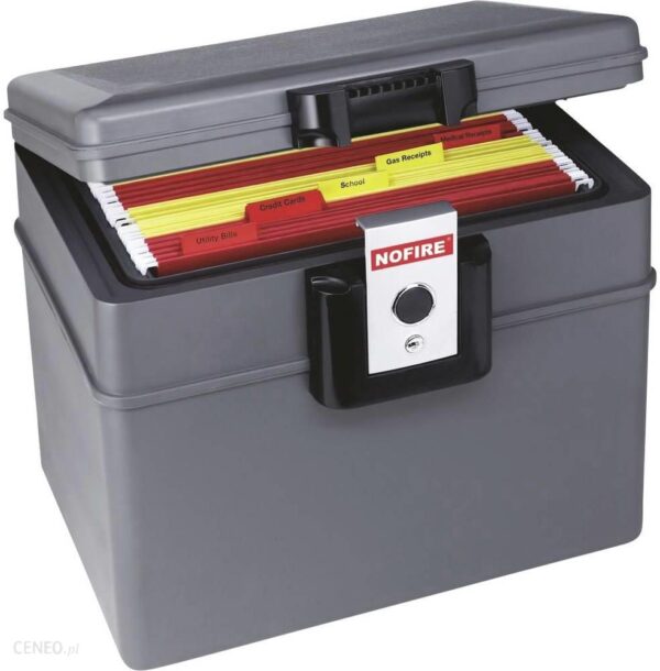 Nofire Pudełko Na Dokumenty 2037Fe Fa-2037Fe (S X W G) 410 330 324mm