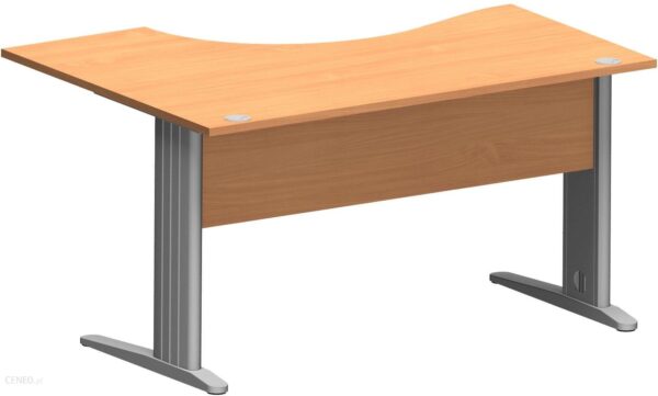 Odnowa Biurko Silver Bn 140Pm Buk Bawaria