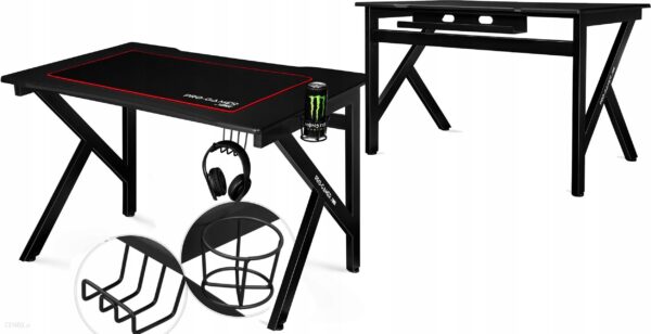 Pro Gamer Biurko gamingowe D1000