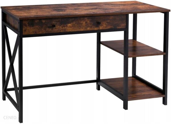 Rustykalne Biurko Stolik 60X120X80