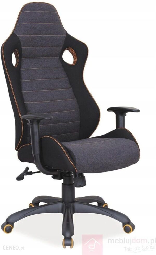 Signal Fotel Q 229 Czarno Szary