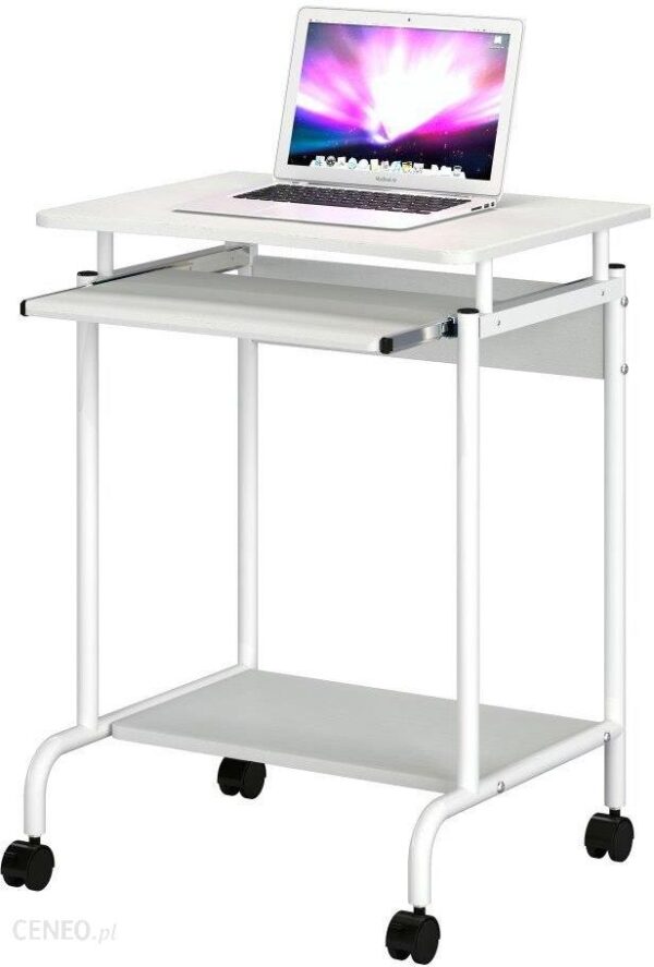 Techly Mobilne Biurko Na Kółkach Ica-Tb S005W