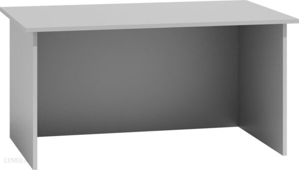 Topeshop Biurko Standard Białe 120X60X74 Cm