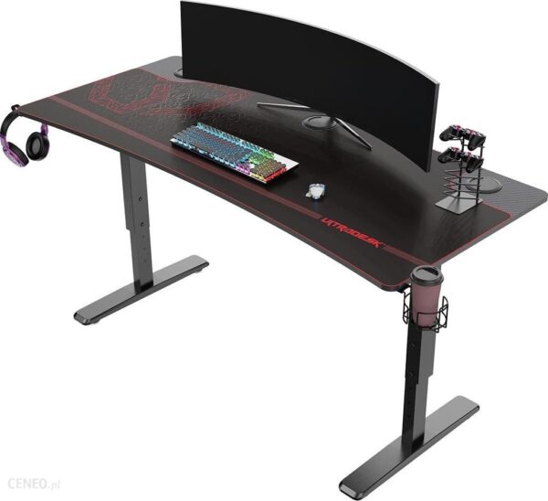 Ultradesk Biurko Cruiser Czarne