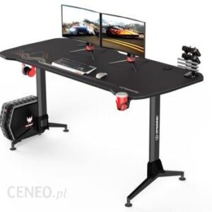 Ultradesk Biurko Grand Czarny