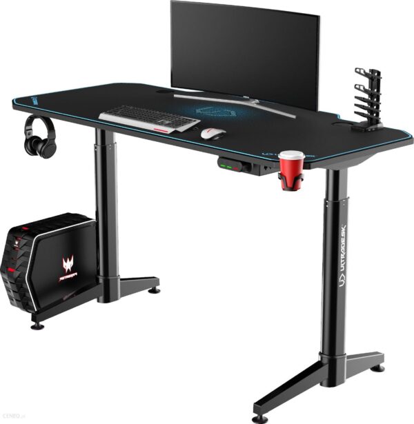 Ultradesk Biurko Level Niebieskie (Udesk-Lva-Bl)