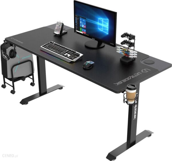 Ultradesk Biurko Momentum Czarne (Udesk-Mm-Bk)