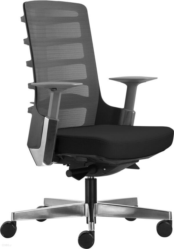 Unique Fotel Biurowy Spinelly M 998B Czarny