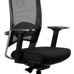 Unique Fotel Ergonomiczny Fulkrum 17 Kolorów Bl414 Steelblue Sm02-Szara