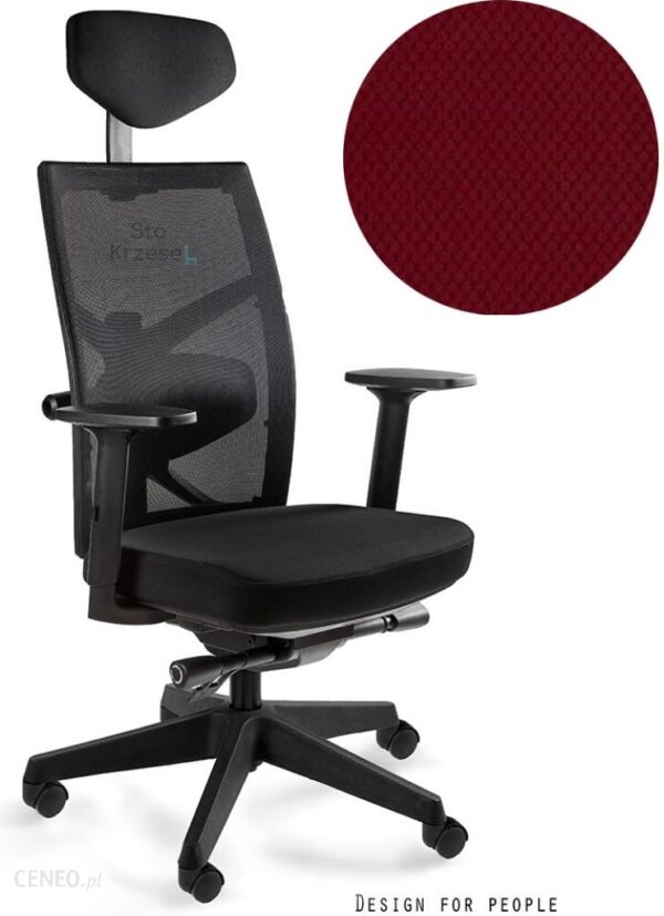 Unique Fotel Ergonomiczny Tune (Bl402 Deepred)