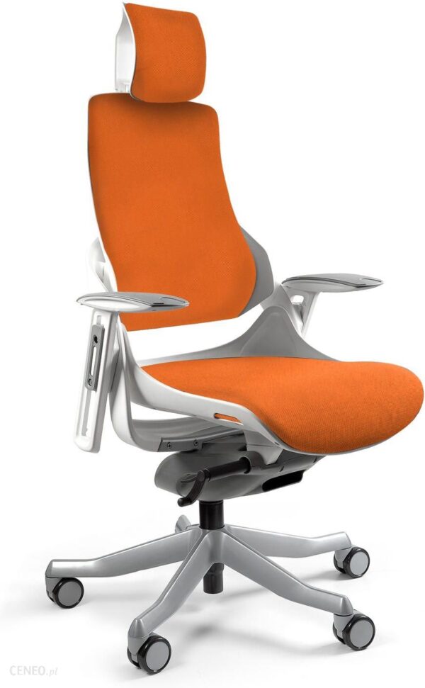 Unique Fotel Wau Tkanina Bl405 Mandarin