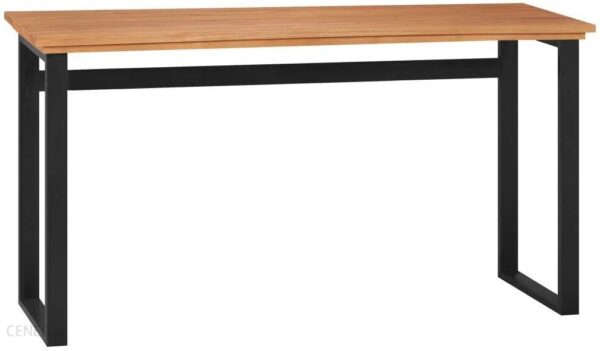 Vidaxl Biurko 140X45X75cm Lite Drewno Tekowe