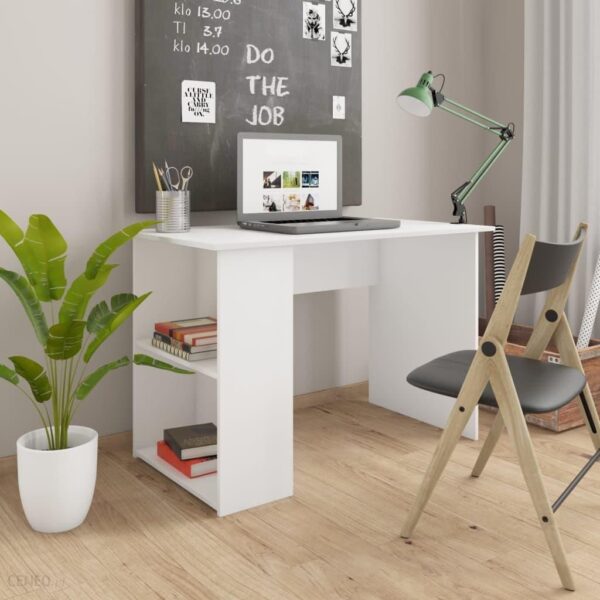 Vidaxl Biurko Białe 110X60X73 Cm (800576)