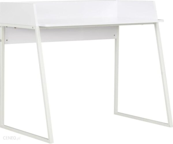 Vidaxl Biurko Białe 90x60x88 Cm