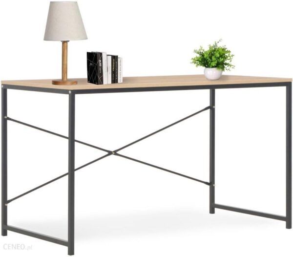 vidaxL Czarne I Dębowe 120x60x70cm 20260